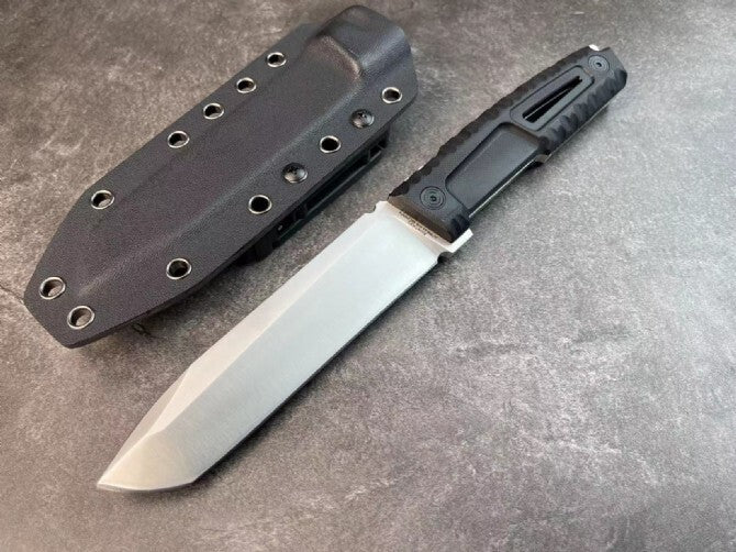 10.5 '' New G10 Handle N690 Blade Camping Knife VTH62