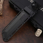 New AUS-8 Fixed Blade NylonGlassFiber Handle Collection Camping Tool VTH78
