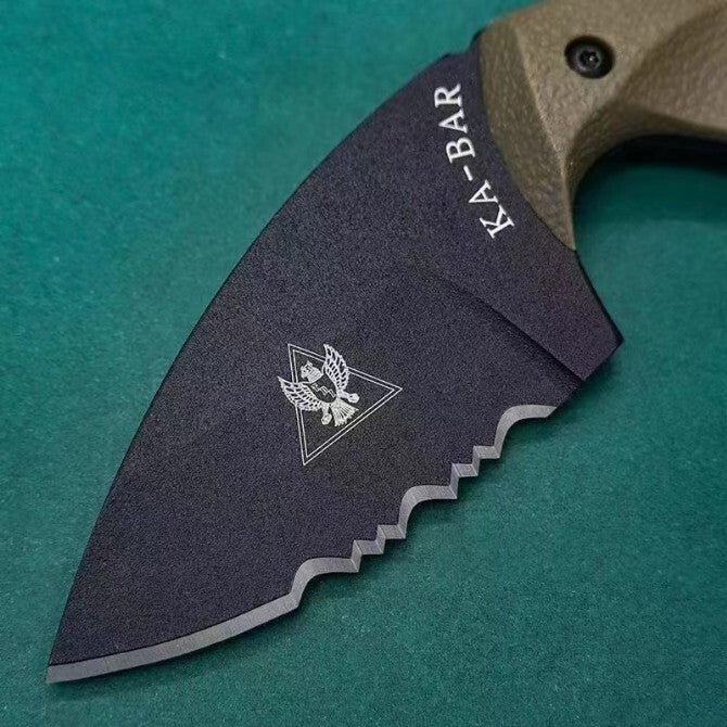 5.5'' New AUS-8A Blade ZYTEL Handle Camping Knife VTH22