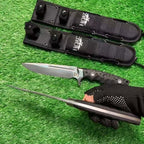 11'' New Full Tang D2 Steel Blade G10 Handle Camping Tool VTH97
