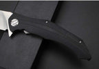 9'' New Manual Folding Tool D2 Steel Blade G10 Handle Pocket Folding Tool DF68
