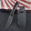 9'' New CNC DC53 Blade Full Tang G10 Handle Camping Knife VTH13