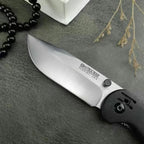8.5''New 440C Blade Nylon Fiber Handle Camping Folding Pocket Tool BK40