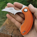 New Mini 14C28N Steels Blade G10 Handle EDC Pocket Folding Knife VTF33