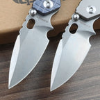 6.5'' New CPM154 Blade Full T4C Titanium Handle Pocket Camping Folding Tool VTF56