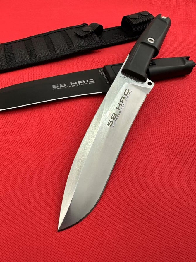 12'' New N690 Blade FORPRENE Handle Camping Knife VTH32
