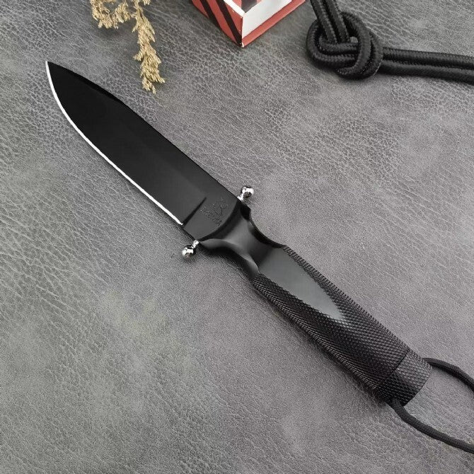 11'' New DC53 Steels Blade Aluminum Handle Camping Knife VTH117