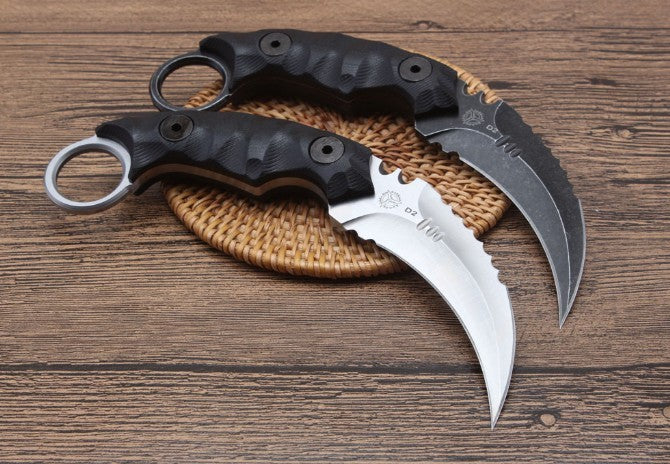 New D2 Steel Blade G10 Handle FullTang Collection Knife C32