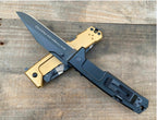 New Manual Folding Tool 5MM Blade Aluminum Handle Lockback Pocket Tool VTF85