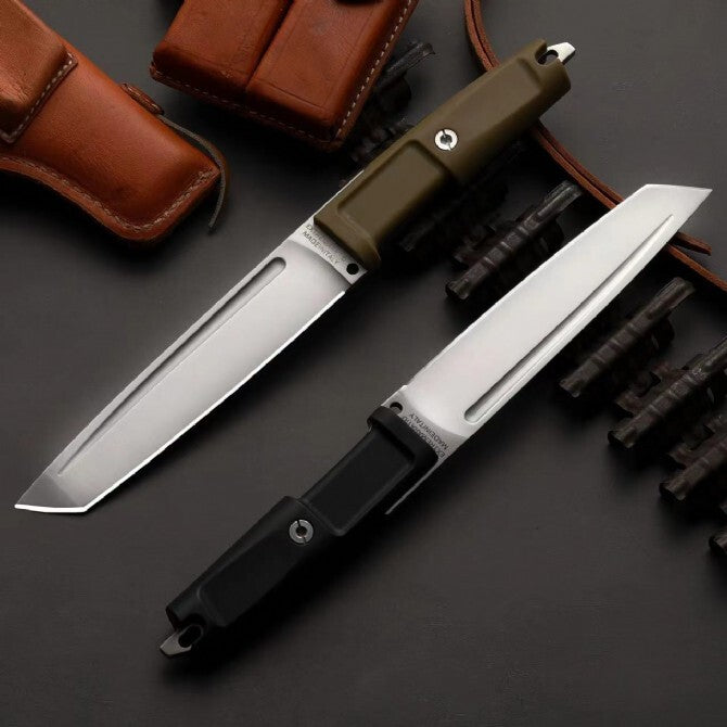 New Craton Handle N690 Steel Blade Collection Knife VTH24