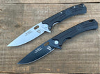 9" New Manual Folding Tool D2 Blade G10 Handle Liner Lock Pocket Tool DF52