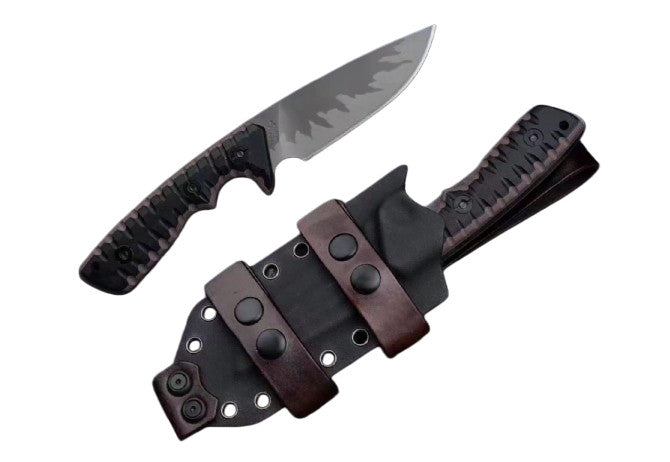 New A8 Steels Blade G10 Handle Full Tang Camping Knife M27