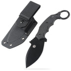 8'' New 440 Steel Fixed Blade G10 Handle Collection Claw Tool C03