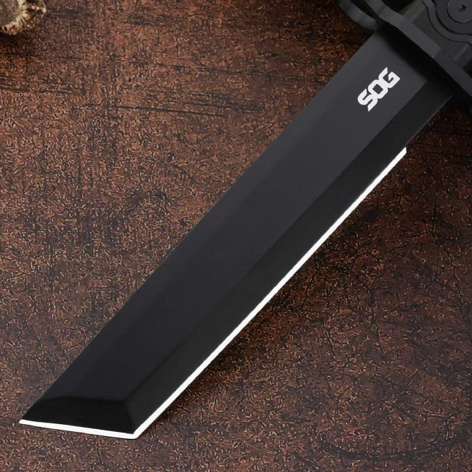 New AUS-8 Fixed Blade NylonGlassFiber Handle Collection Camping Knife VTH78