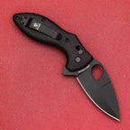 8'' New Fast Opening AUS-8A Blade Nylon Fiber Handle Camping Folding Tool 2490