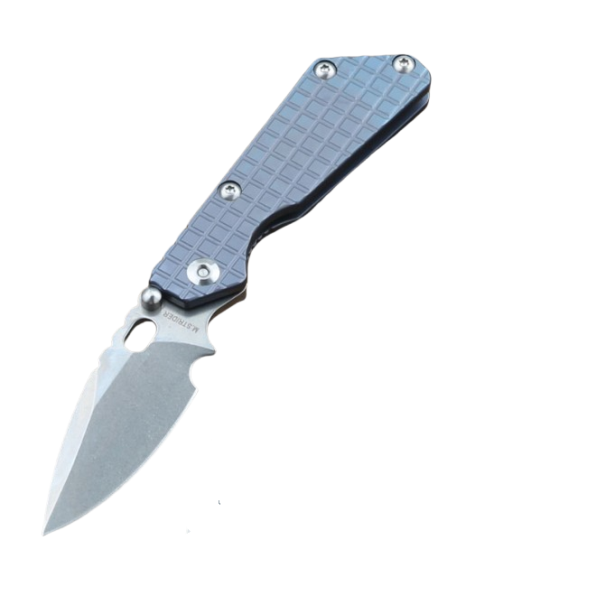 6.5'' New CPM154 Blade Full T4C Titanium Handle Pocket Camping Folding Knife VTF56