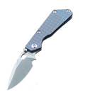 6.5'' New CPM154 Blade Full T4C Titanium Handle Pocket Camping Folding Tool VTF56