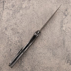 New Fast Opening M390 Steel Blade Full T4C Titanium Handle  Pocket Camping Folding Tool VTF160