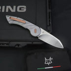 7'' New Manual Folding Tool CNC M390 Blade Aluminum Handle Pocket Tool VTF91