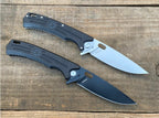 9" New Manual Folding Tool D2 Blade G10 Handle Liner Lock Pocket Tool DF52