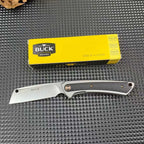 7.5" New FoldingTool D2 Steel Blade Aluminum Handle Camping Tool DF263