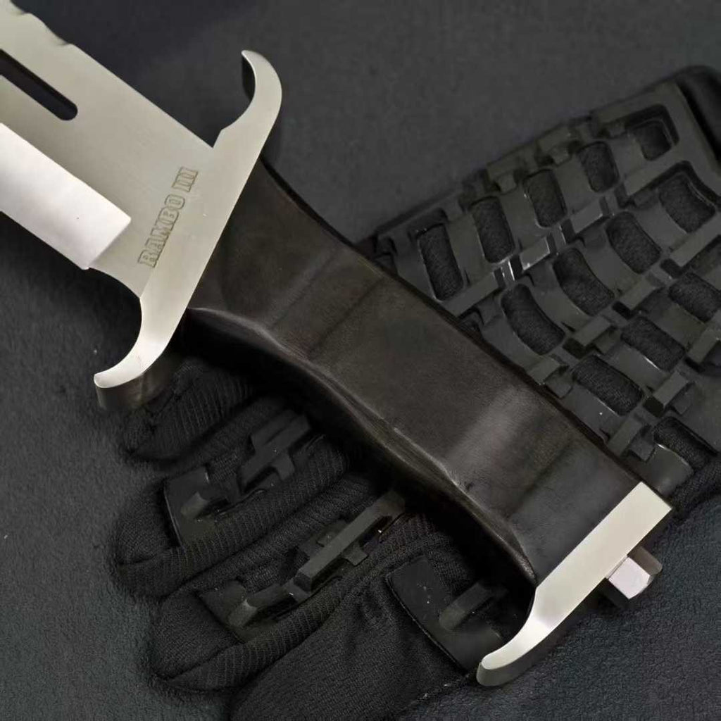 New Rambo III Limited Signature Camping Knife VTH37