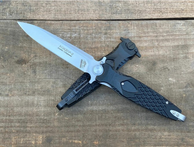 10" New Manual Folding Knife D2 Steel Blade G10 Handle Liner Lock Pocket knife