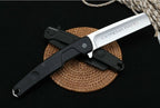 9'' New CNC Fast Opening 3MM Blade Aluminum Handle Pocket Folding Tool VTF02