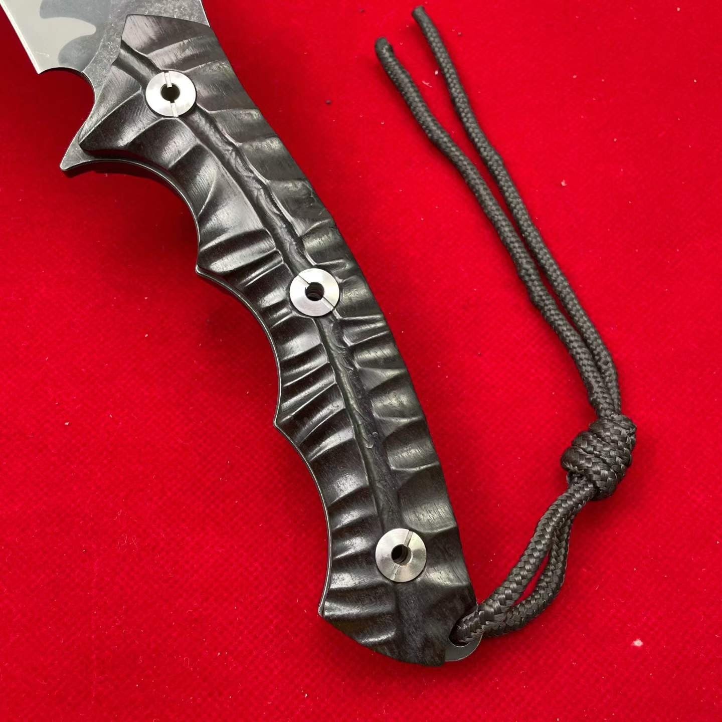 12'' New 9CR14MOV Steel Blade ABS Handle Camping Hunting Knife VTH49S