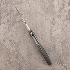 New Fast Opening M390 Steel Blade Full T4C Titanium Handle  Pocket Camping Folding Tool VTF160