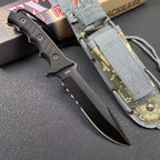 12'' New 9Cr15MoV Steels ABS handle camping Hunting Tool VTH87