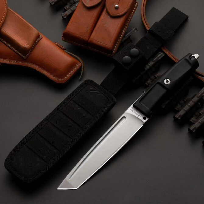 New Craton Handle N690 Steel Blade Collection Knife VTH24