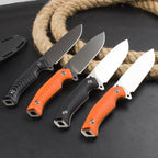 10'' New CNC DC53 Steel 5MM Blade G10 Handle Camping Tool VTH76