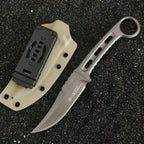 New Fixde Blade AUS-10 Steel Blade Full Tang Survival Hunting EDC Tool VTH23