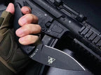 7.5''New CNC AUS-8A Steel Blade G10 Handle Survival Hunting Camping Tool VTH71