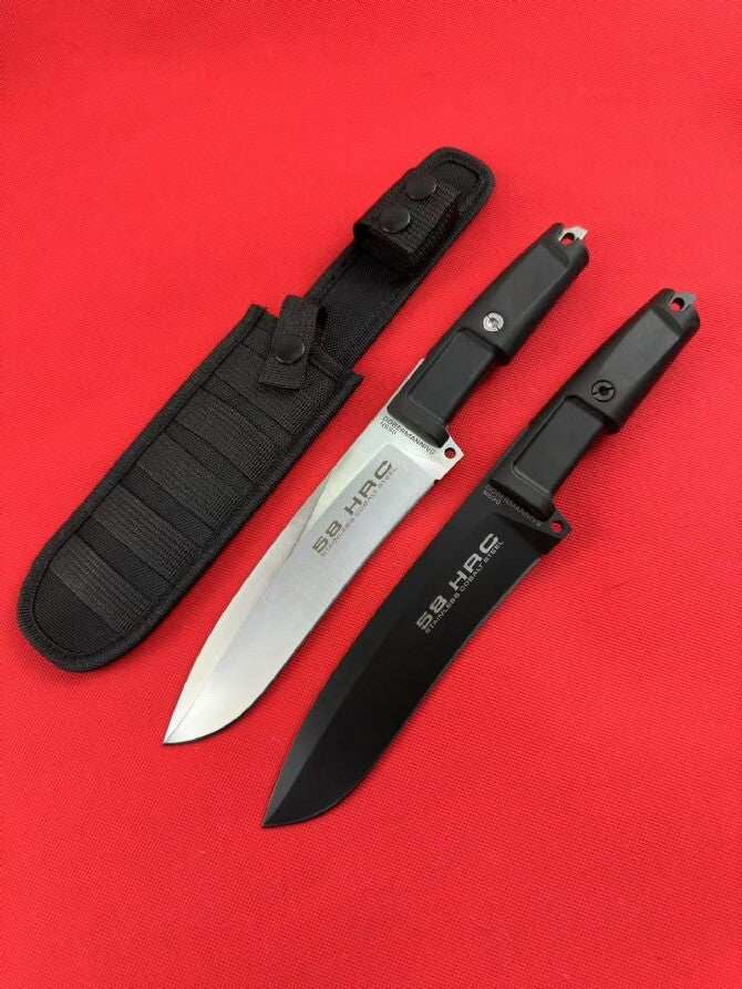 12'' New N690 Blade FORPRENE Handle Camping Knife VTH32