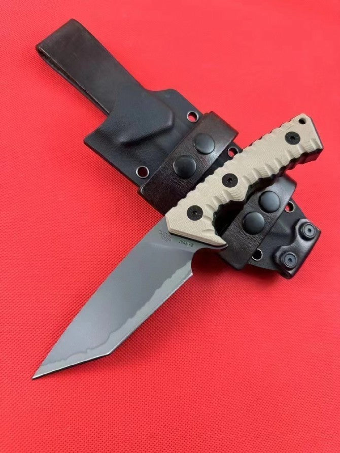 New A8 Steels Blade G10 Handle Full Tang Camping Knife M27T