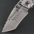 10"New CNC Large Z-Wear Steel Blade T4C Handle Folding Tool VTF24
