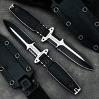 New Multifunctional Tools N690 Fixed Blade Nylon Fiber Handle Camping Tool VTH79