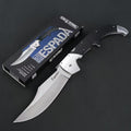 16" New Large S35VN Blade Survival Bowie G10 Handle BackLock Folding Knife VTF53