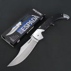 16" New Large S35VN Blade Survival Bowie G10 Handle BackLock Folding Tool VTF53